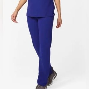 Figs Livingston Basic Scrub Pants- Deep Royal Blue (aka Galaxy Blue)
